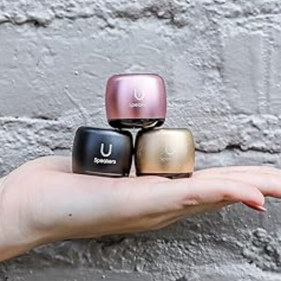 Hematite Mirror Micro Speaker "U" Brand - Picture 2 of 2